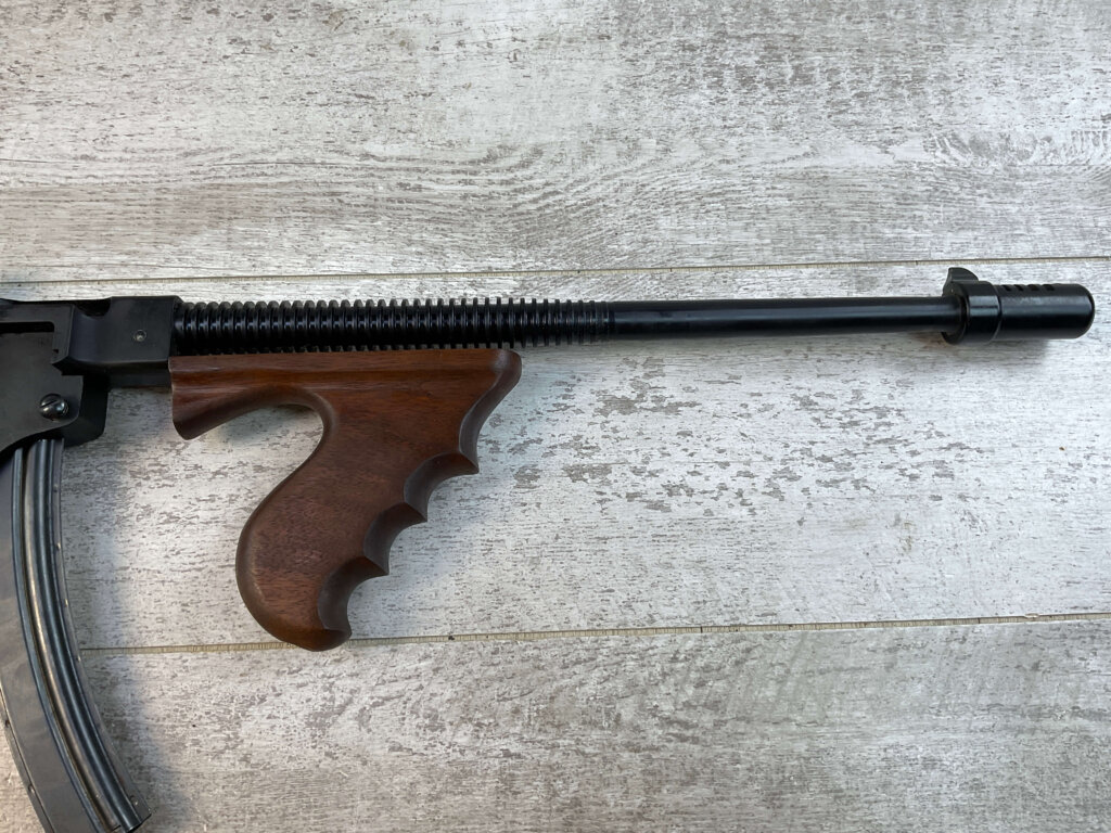 AUTO ORDNANCE THOMPSON 1927 M3 CARBINE .22LR SEMI AUTO RIFLE, JAMES EARL JONES "FAVORITES" COLLECTION, PRE BAN #5-11038