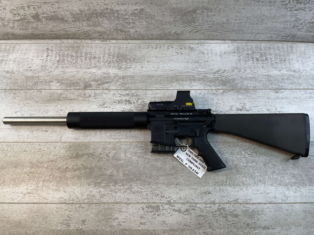 ALEXANDER ARMS AAR-15 50AE RIFLE, JAMES EARL JONES "FAVORITES" COLLECTION, NY COMPLIANT (BOLT ACTION) #5-11040