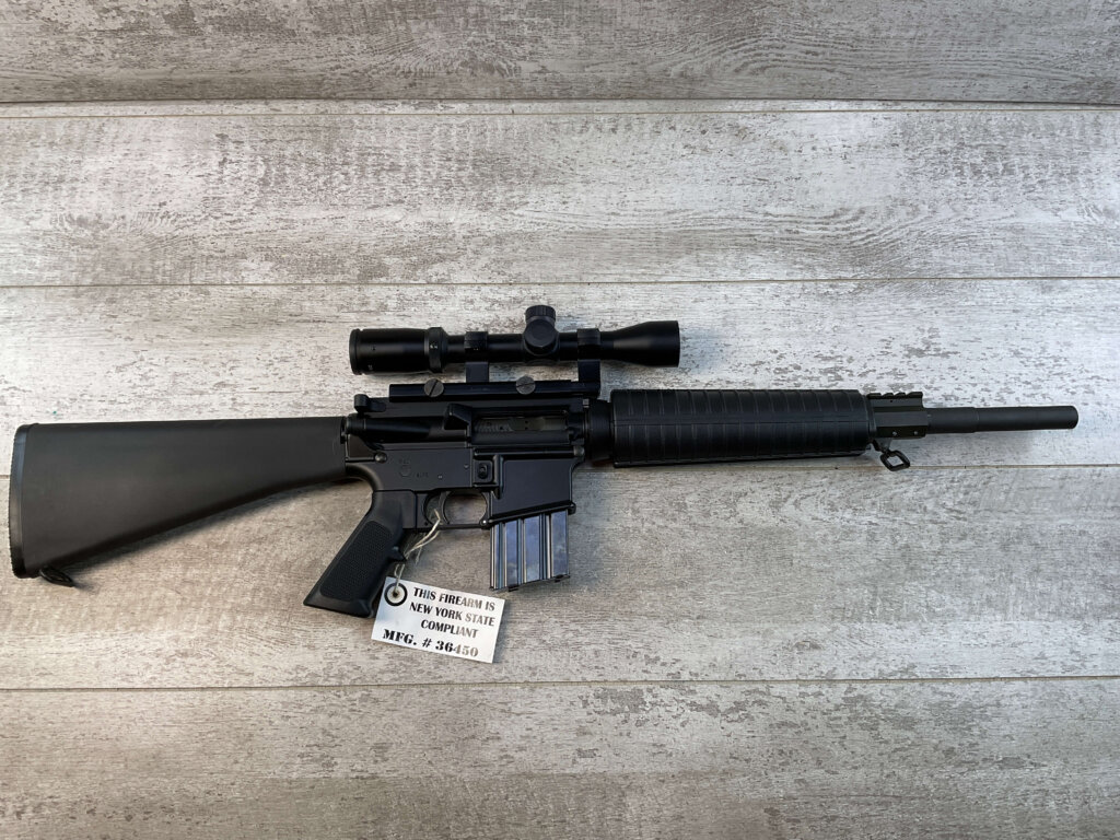 SPIKES TACTICAL ST-15 50 BEO RIFLE, JAMES EARL JONES "FAVORITES" COLLECTION, NY COMPLIANT (BOLT ACTION) #5-11041