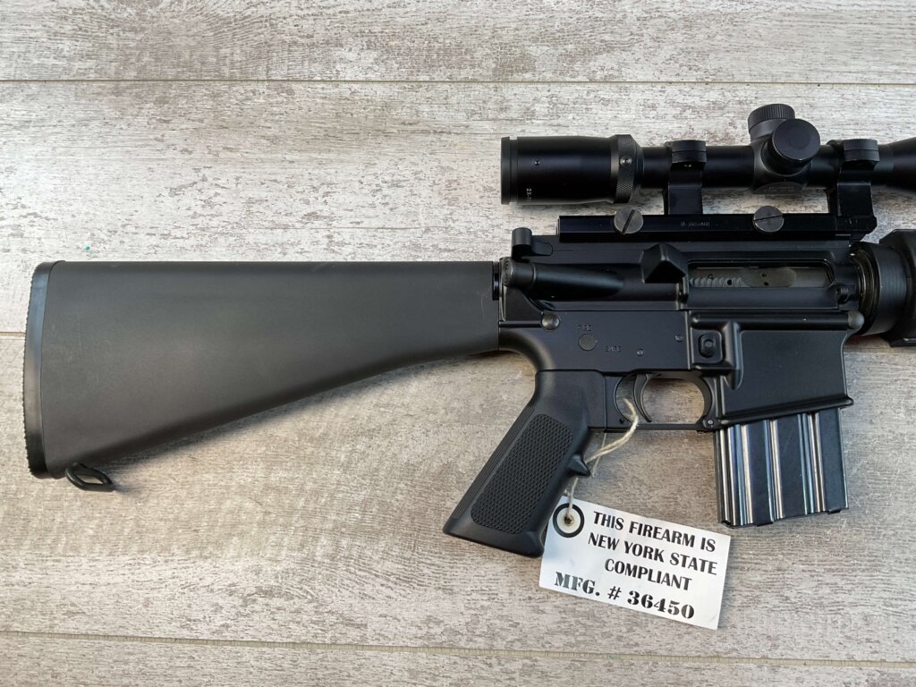 SPIKES TACTICAL ST-15 50 BEO RIFLE, JAMES EARL JONES "FAVORITES" COLLECTION, NY COMPLIANT (BOLT ACTION) #5-11041