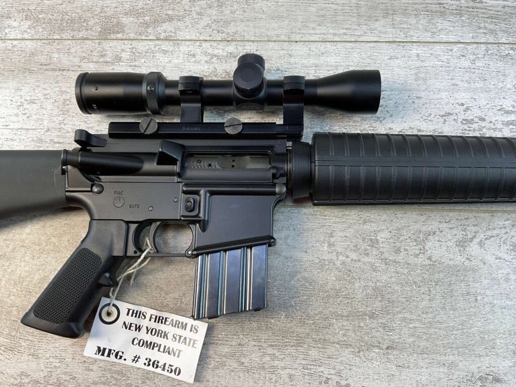 SPIKES TACTICAL ST-15 50 BEO RIFLE, JAMES EARL JONES "FAVORITES" COLLECTION, NY COMPLIANT (BOLT ACTION) #5-11041