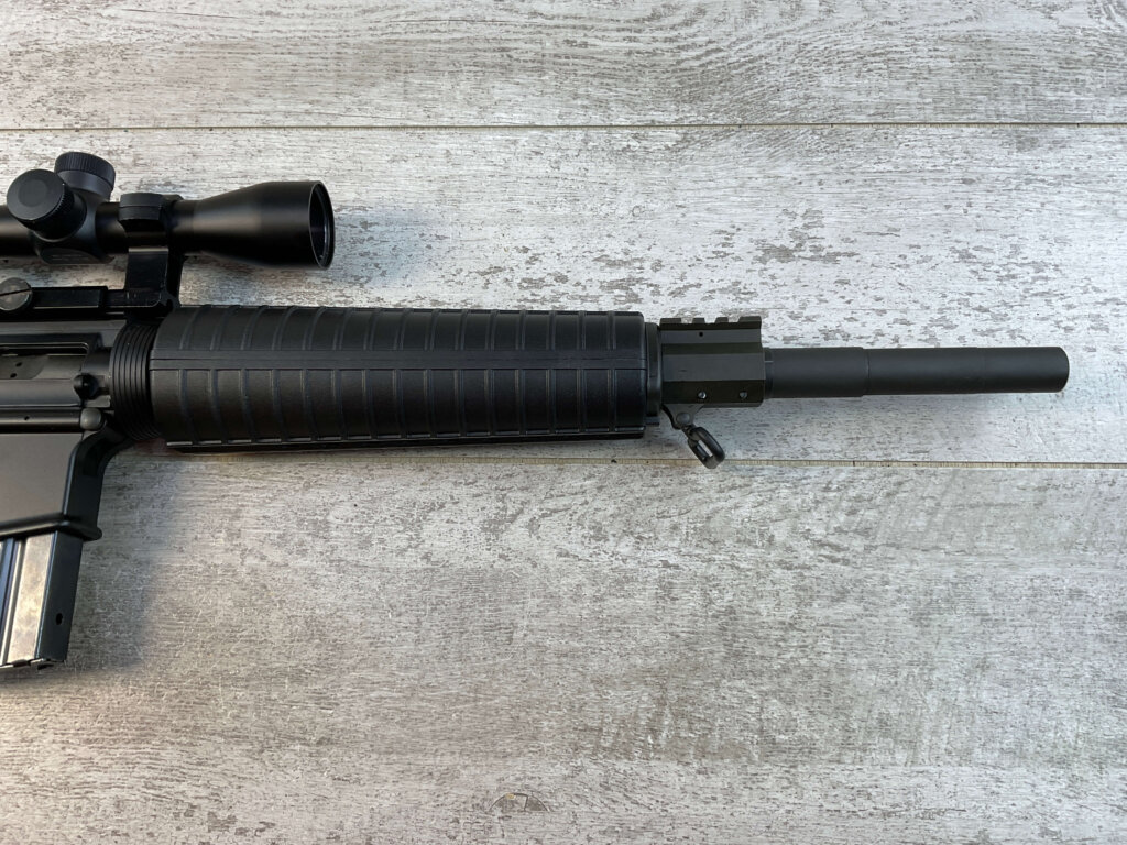 SPIKES TACTICAL ST-15 50 BEO RIFLE, JAMES EARL JONES "FAVORITES" COLLECTION, NY COMPLIANT (BOLT ACTION) #5-11041