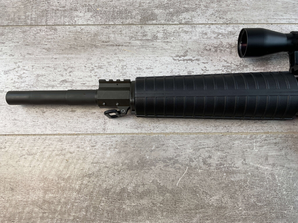 SPIKES TACTICAL ST-15 50 BEO RIFLE, JAMES EARL JONES "FAVORITES" COLLECTION, NY COMPLIANT (BOLT ACTION) #5-11041