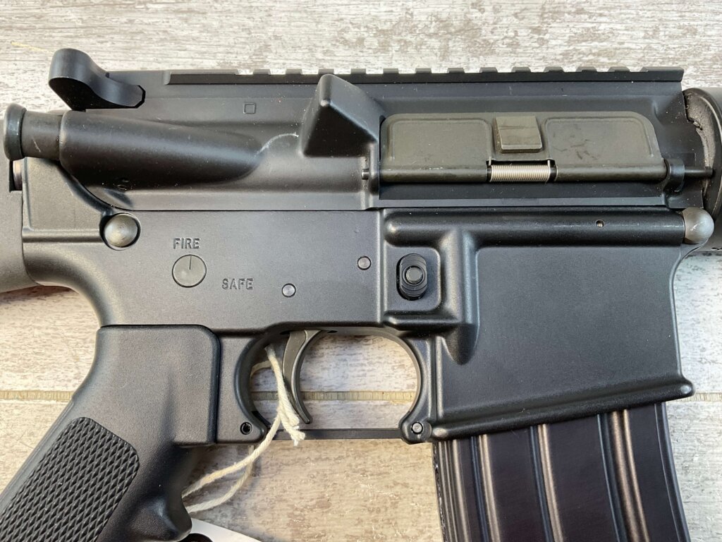 SPIKES TACTICAL ST-15 .458 SOCOM RIFLE, JAMES EARL JONES "FAVORITES" COLLECTION, NY COMPLIANT (BOLT ACTION) #5-11042