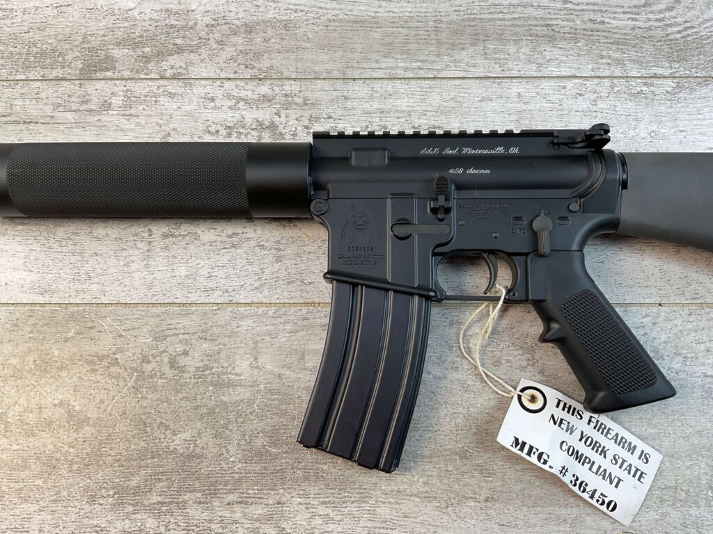 SPIKES TACTICAL ST-15 .458 SOCOM RIFLE, JAMES EARL JONES "FAVORITES" COLLECTION, NY COMPLIANT (BOLT ACTION) #5-11042