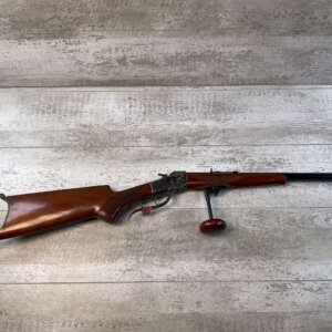 STOEGER UBERTI .45LC SINGLE SHOT LOW WALL RIFLE, JAMES EARL JONES "FAVORITES" COLLECTION #5-11049