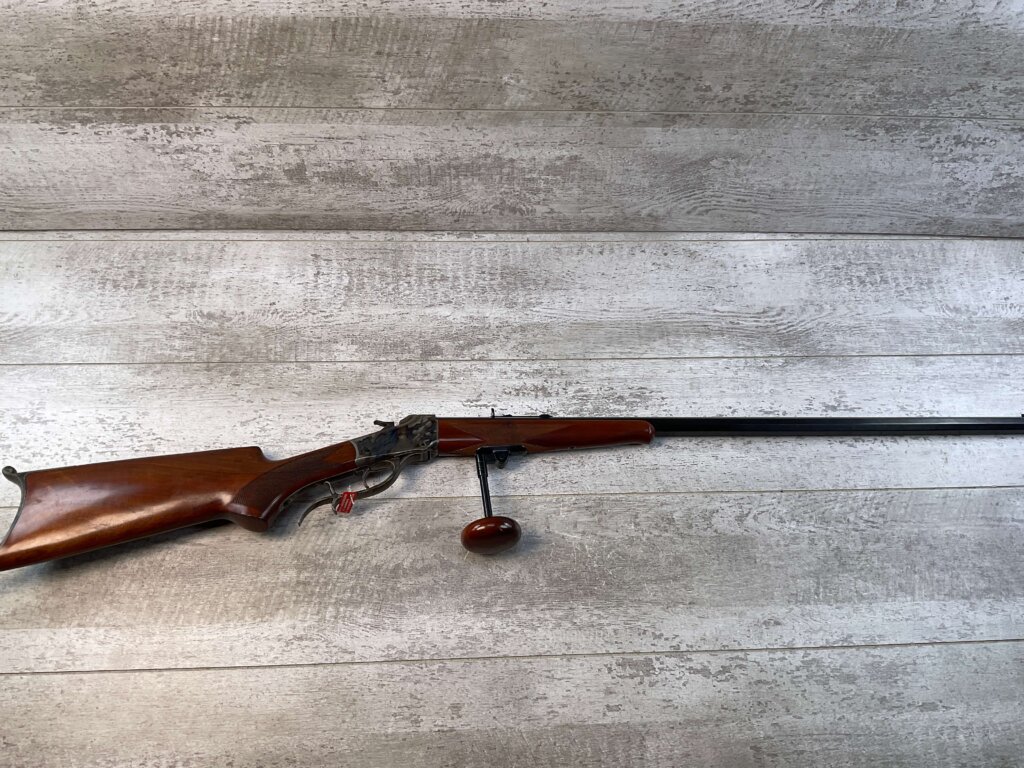 STOEGER UBERTI .45LC SINGLE SHOT LOW WALL RIFLE, JAMES EARL JONES "FAVORITES" COLLECTION #5-11049