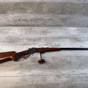STOEGER UBERTI .45LC SINGLE SHOT LOW WALL RIFLE, JAMES EARL JONES "FAVORITES" COLLECTION #5-11049