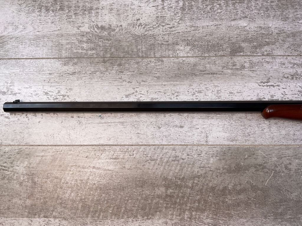 STOEGER UBERTI .45LC SINGLE SHOT LOW WALL RIFLE, JAMES EARL JONES "FAVORITES" COLLECTION #5-11049
