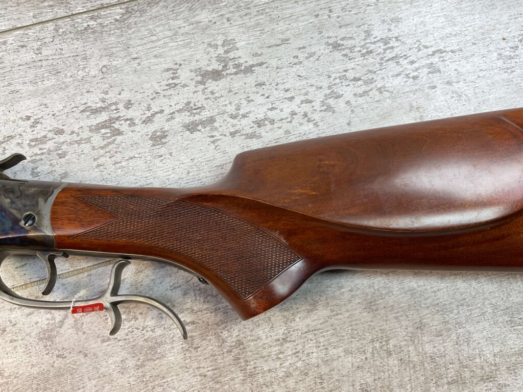STOEGER UBERTI .45LC SINGLE SHOT LOW WALL RIFLE, JAMES EARL JONES "FAVORITES" COLLECTION #5-11049