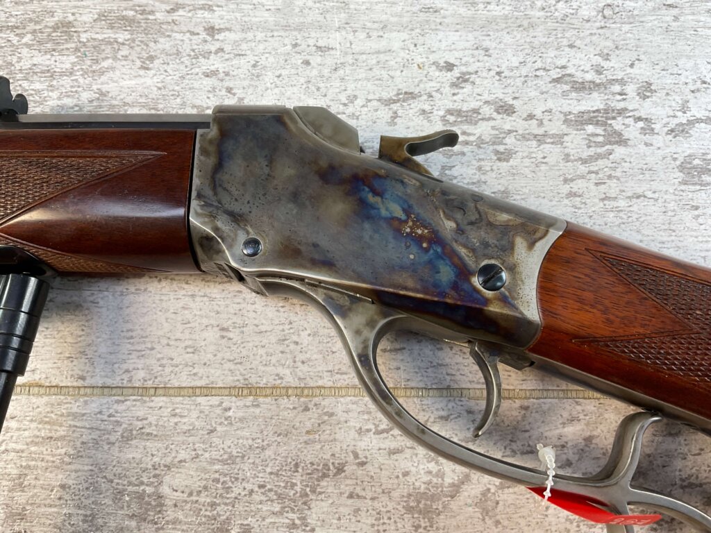 STOEGER UBERTI .45LC SINGLE SHOT LOW WALL RIFLE, JAMES EARL JONES "FAVORITES" COLLECTION #5-11049