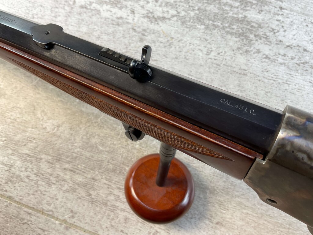 STOEGER UBERTI .45LC SINGLE SHOT LOW WALL RIFLE, JAMES EARL JONES "FAVORITES" COLLECTION #5-11049