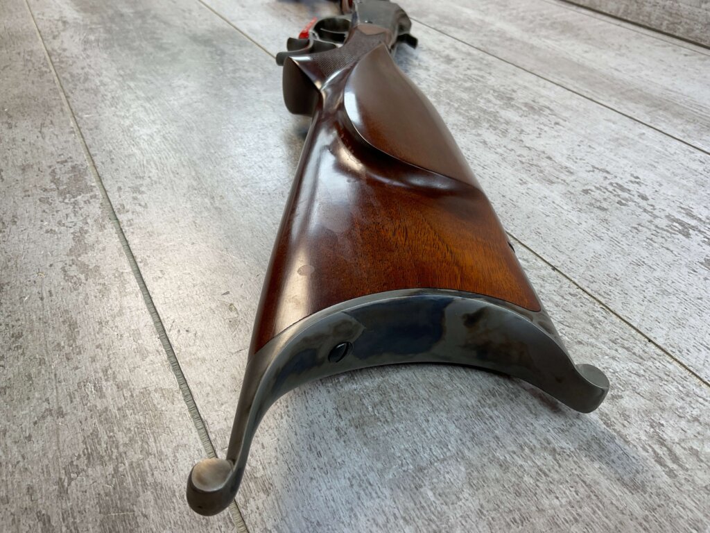 STOEGER UBERTI .45LC SINGLE SHOT LOW WALL RIFLE, JAMES EARL JONES "FAVORITES" COLLECTION #5-11049