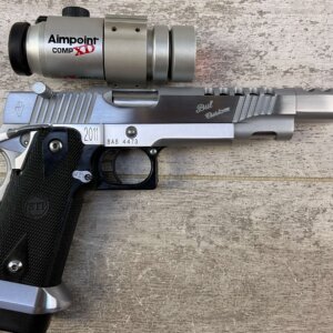 STI CUSTOM BUL M-5 2011 .38 SUPER COMPETITION SEMI AUTO PISTOL, JAMES EARL JONES COLLECTION #5-10905