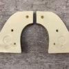AJAX CUSTOM GRIPS COLT S A ARMY, IVORY POLYMER COLORED GRIPS #5-11610
