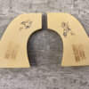 BAR S GRIPS (TRU IVORY) COLT S A ARMY, REAL IVORY GRIPS #5-11612