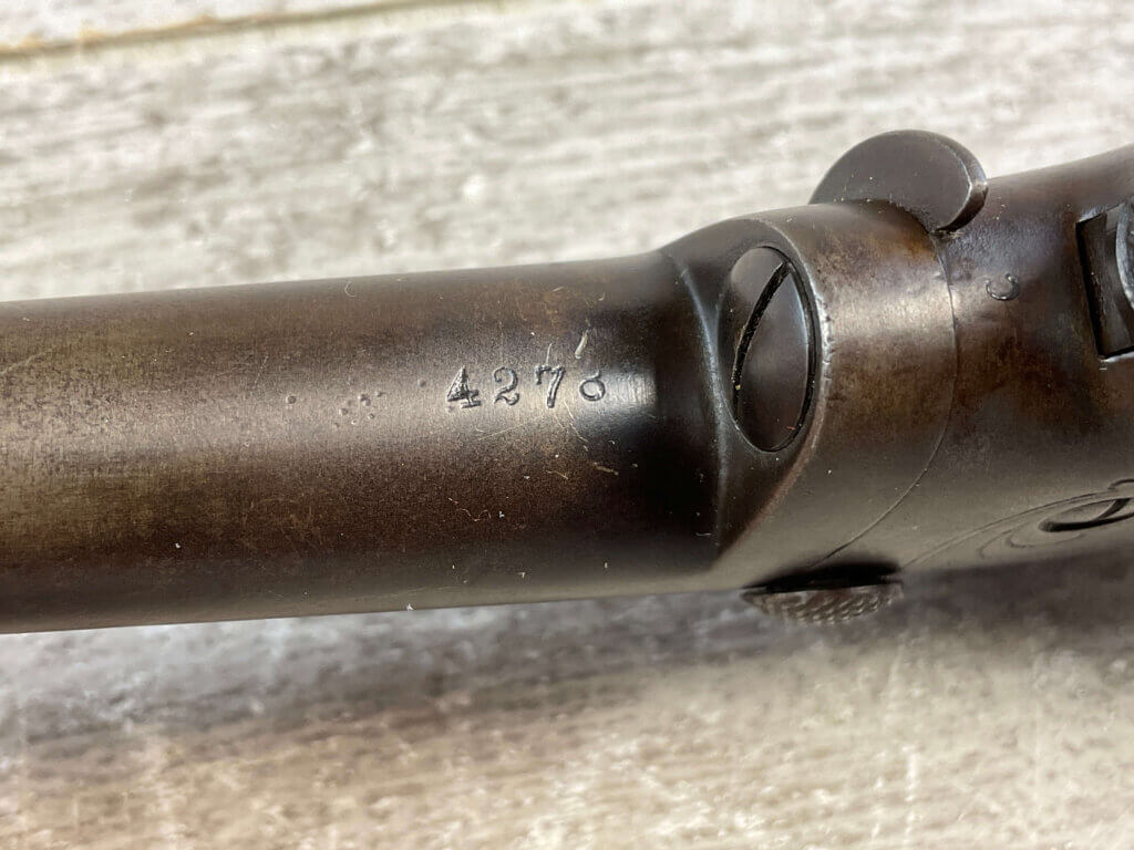 COLT NO 2 DERRINGER .41 CAL PISTOL, JAMES EARL JONES COLLECTION, ANTIQUE #5-10907