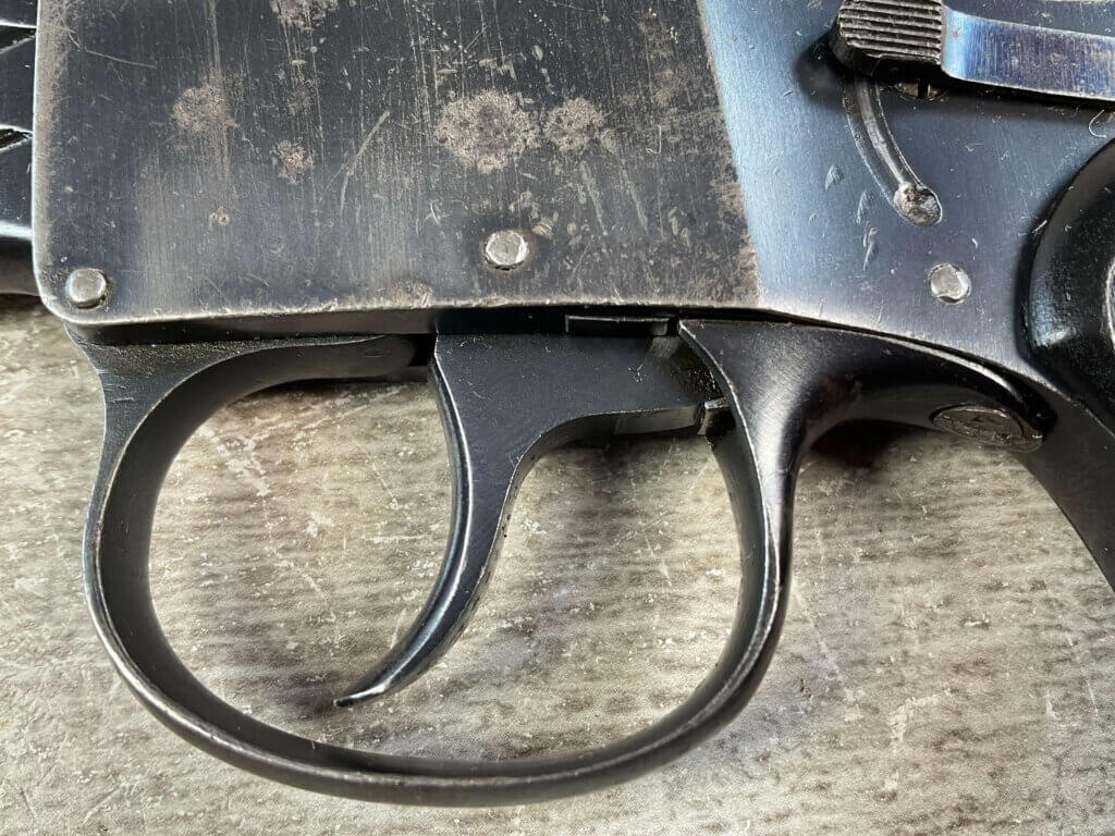 REFORM PISTOLE BREVETE FOUR BARREL .25 ACP PISTOL, JAMES EARL JONES COLLECTION, RARE #5-10909