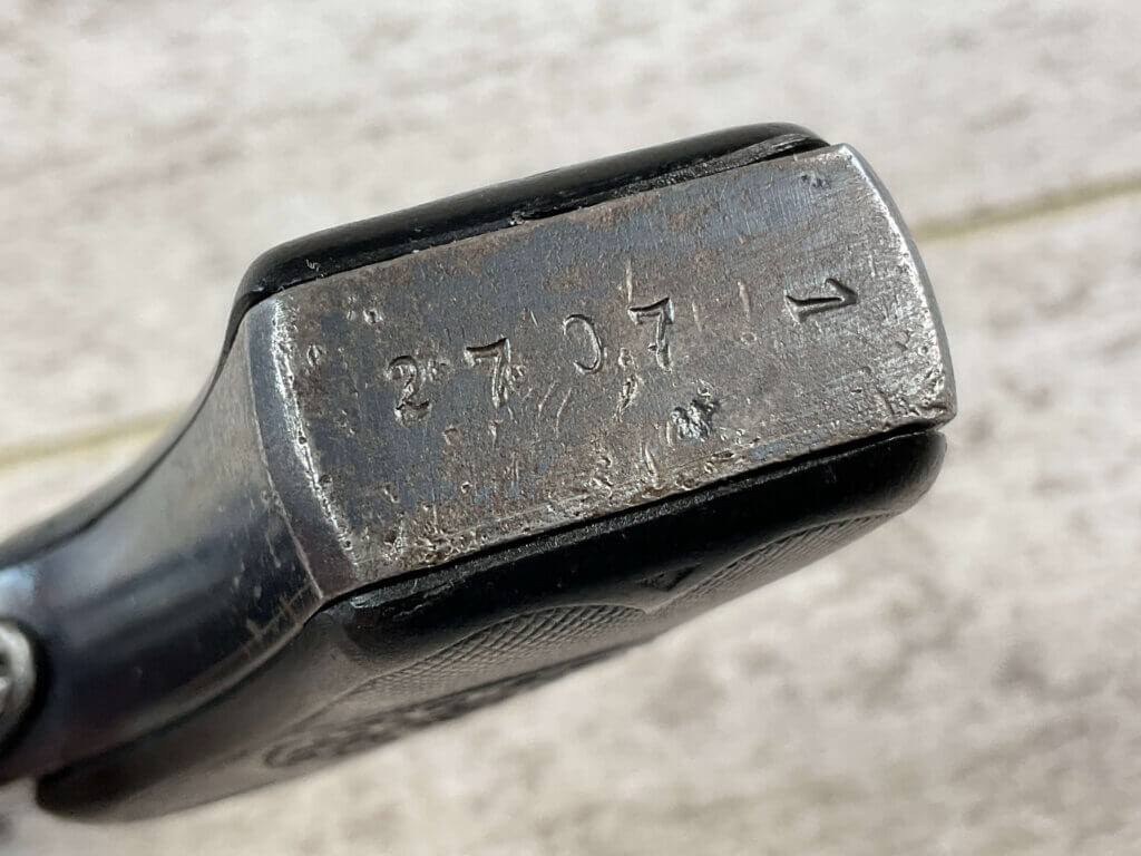 REFORM PISTOLE BREVETE FOUR BARREL .25 ACP PISTOL, JAMES EARL JONES COLLECTION, RARE #5-10909