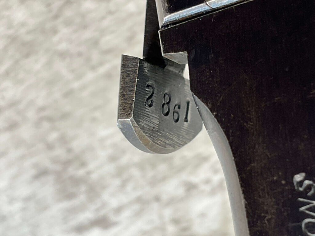 MOSSBERG BROWNIE DERINGER .22LR FOUR BARREL PISTOL, JAMES EARL JONES COLLECTION #5-10910