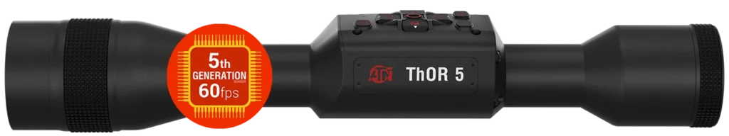ATN THOR 5 320 X 240 5-20X SMART HD THERMAL RIFLE SCOPE