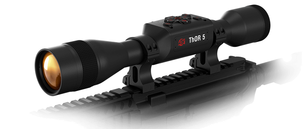 ATN THOR 5 320 X 240 5-20X SMART HD THERMAL RIFLE SCOPE