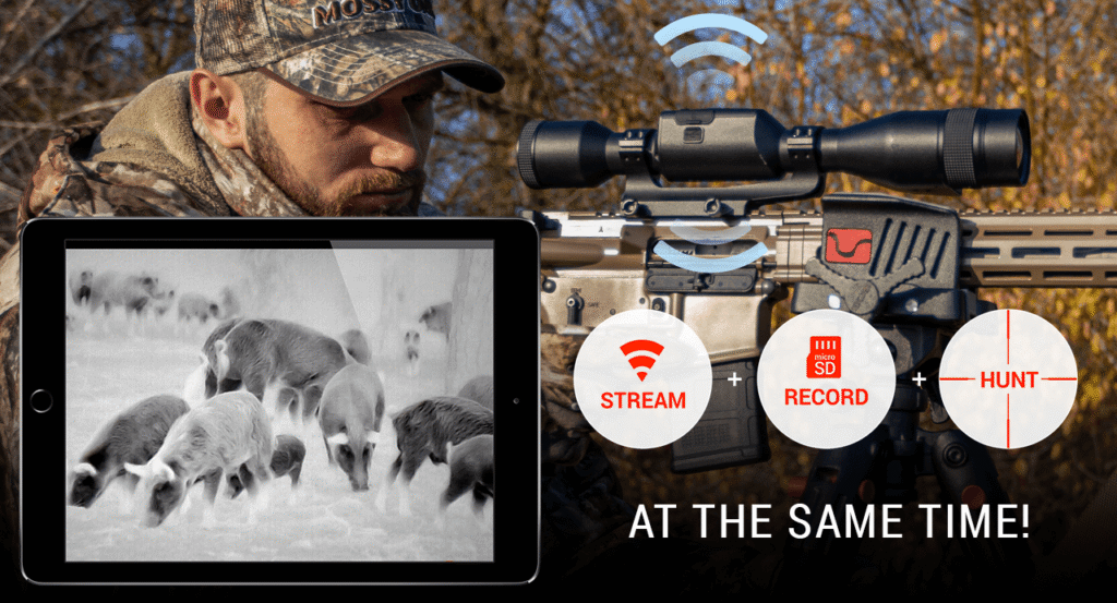 ATN THOR 5 320 X 240 5-20X SMART HD THERMAL RIFLE SCOPE